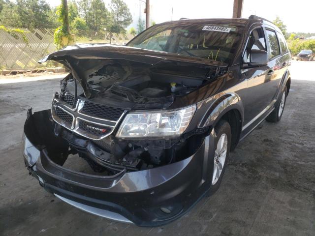 Photo 2 from auction – 2017 DODGE JOURNEY SX with VIN 3C4PDDBG9HT633664