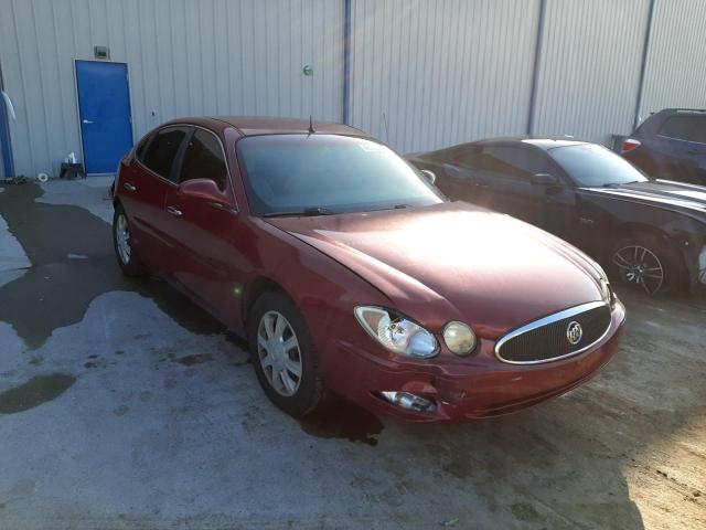 BUICK LACROSSE C 2005 with VIN 2G4WC532351252957 - Photo from auction