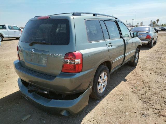 Photo 4 from auction – 2004 TOYOTA HIGHLANDER with VIN JTEEP21A540055291