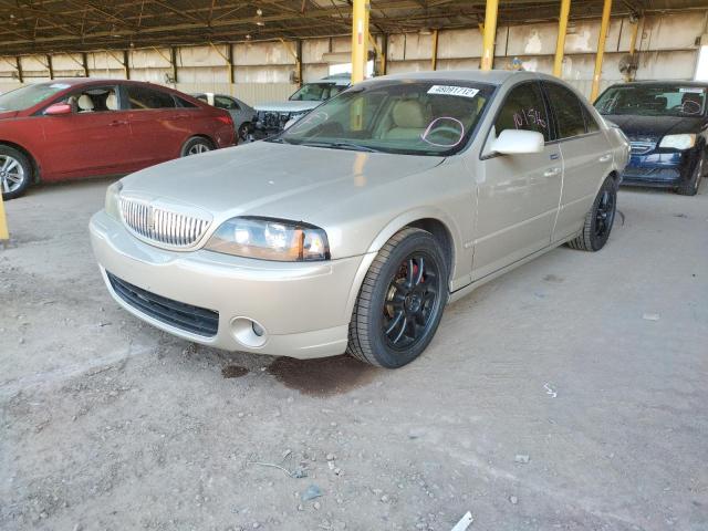 Photo 2 from auction – 2006 LINCOLN LS with VIN 1LNFM87A36Y619967