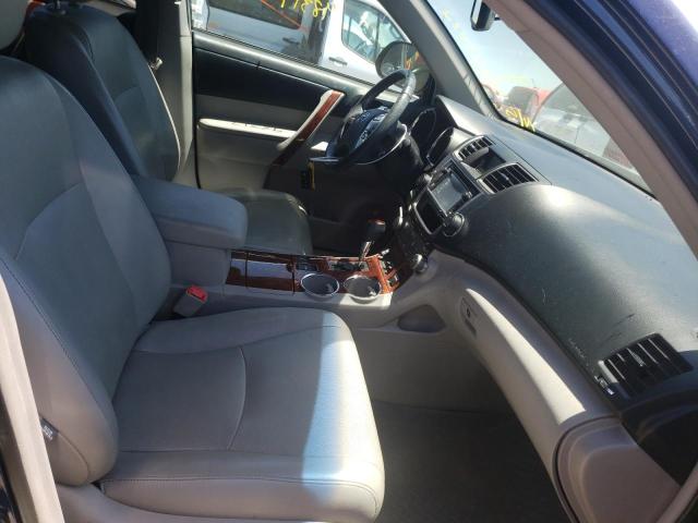 Photo 5 from auction – 2013 TOYOTA HIGHLANDER with VIN 5TDDK3EH7DS240158