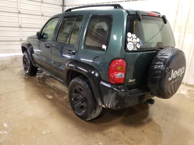 Photo 3 from auction – 2003 JEEP LIBERTY SP with VIN 1J4FK48163W591276