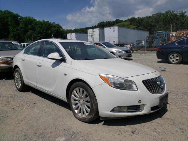 Photo 1 from auction – 2011 BUICK REGAL CXL with VIN W04GT5GC5B1140927