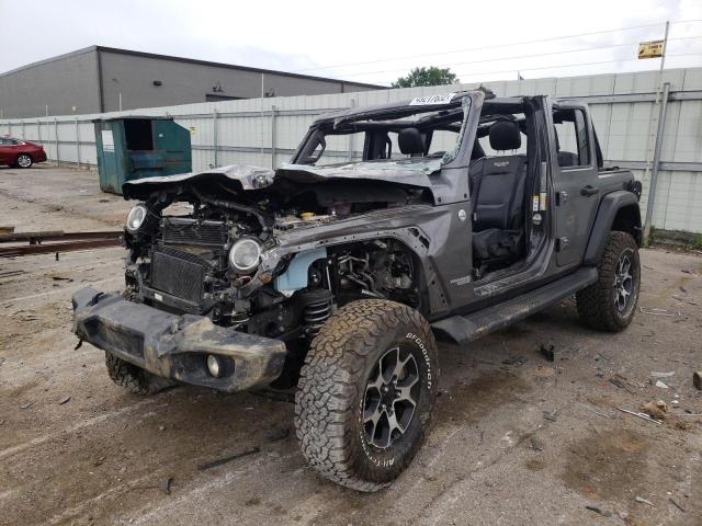 Photo 2 from auction – 2018 JEEP WRANGLER U with VIN 1C4HJXDN6JW295294