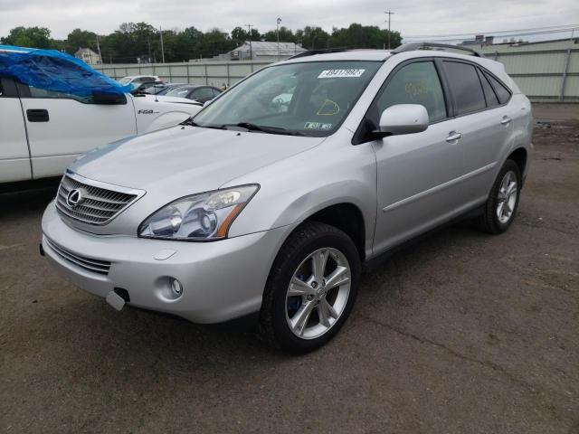 Photo 2 from auction – 2008 LEXUS RX 400H with VIN JTJHW31UX82064547