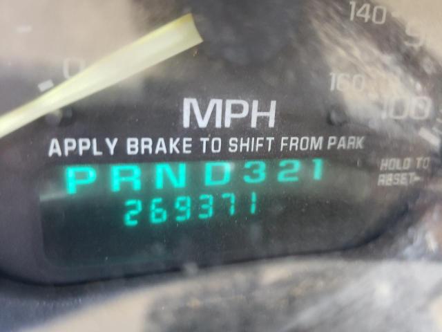 Photo 8 from auction – 2000 CHEVROLET SILVERADO with VIN 2GCEC19TXY1140752