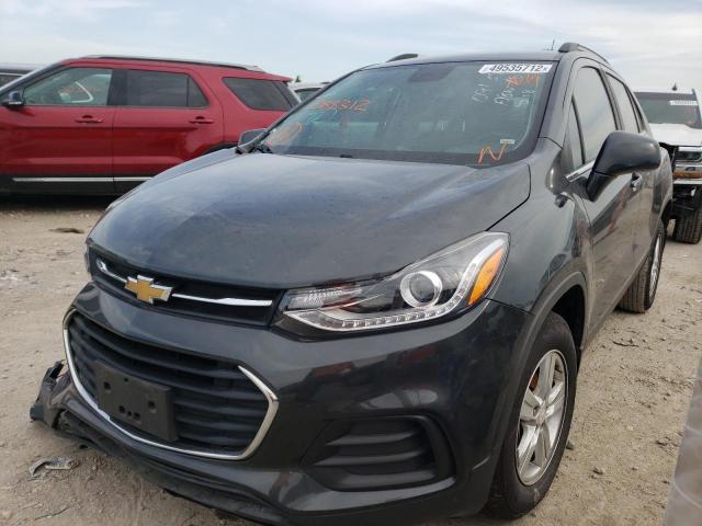Photo 2 from auction – 2017 CHEVROLET TRAX 1LT with VIN 3GNCJPSBXHL288312