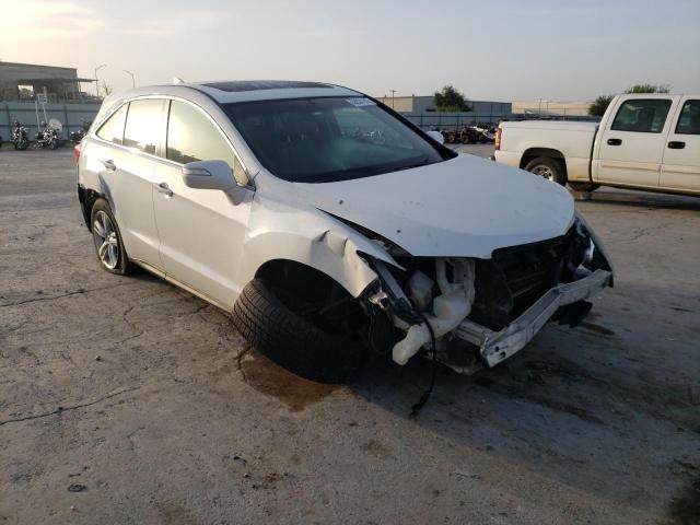 Photo 1 from auction – 2014 ACURA RDX with VIN 5J8TB4H35EL021883