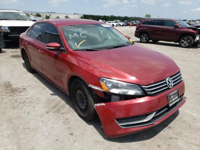 VOLKSWAGEN PASSAT S 2015 with VIN 1VWAT7A3XFC077833 - Photo from auction