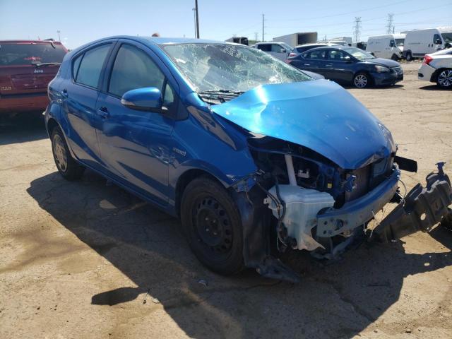 TOYOTA PRIUS C 2015 with VIN JTDKDTB32F1103607 - Photo from auction