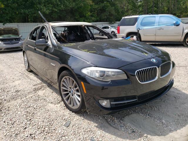 BMW 535 I 2011 with VIN WBAFR7C57BC602442 - Photo from auction
