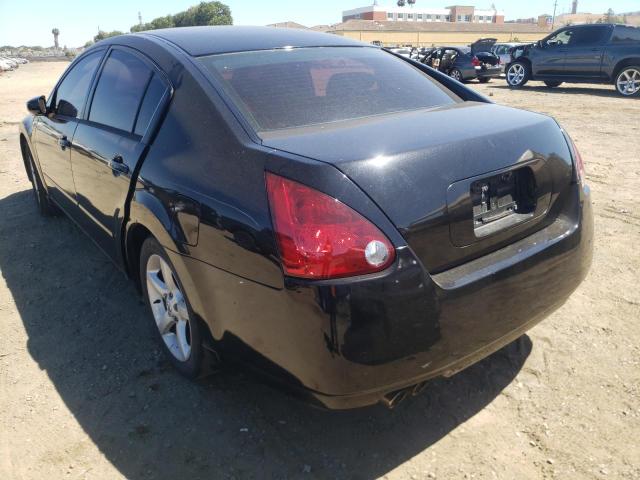 Photo 3 from auction – 2006 NISSAN MAXIMA SE with VIN 1N4BA41E86C802526