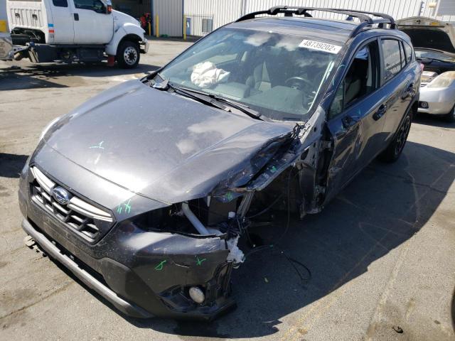 Photo 2 from auction – 2021 SUBARU CROSSTREK with VIN JF2GTAEC0M8278940