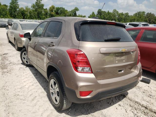 Photo 3 from auction – 2018 CHEVROLET TRAX LS with VIN 3GNCJKSB6JL167950