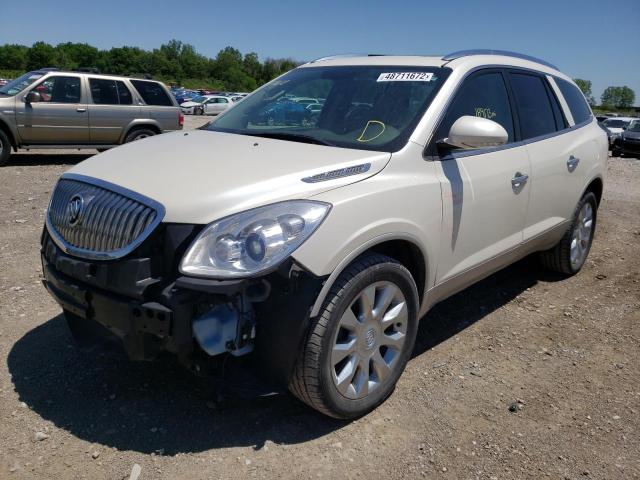 Photo 2 from auction – 2012 BUICK ENCLAVE with VIN 5GAKVCED6CJ357903