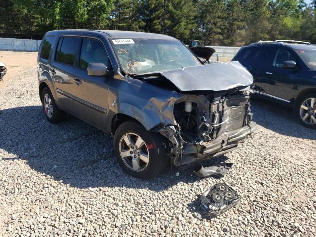 HONDA PILOT 2010 с VIN 5FNYF4H40AB018081 - Снимка от търг