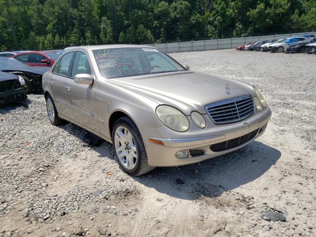 MERCEDES-BENZ E 500 2003 with VIN WDBUF70J03A138586 - Photo from auction