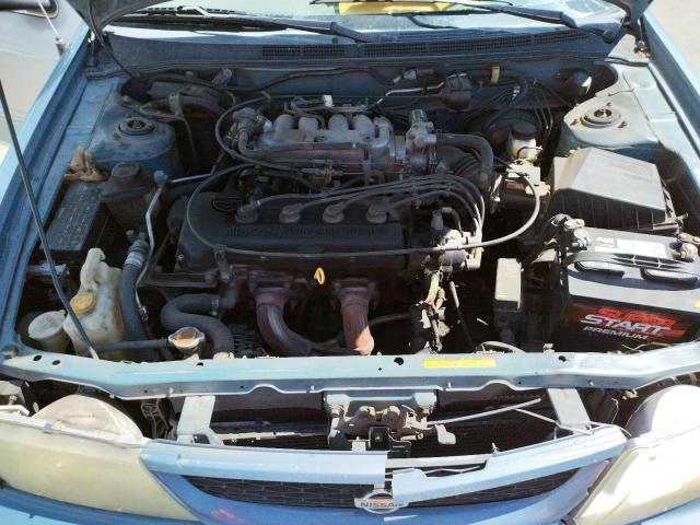 Photo 7 from auction – 1998 NISSAN SENTRA XE with VIN 3N1AB41D0WL045851