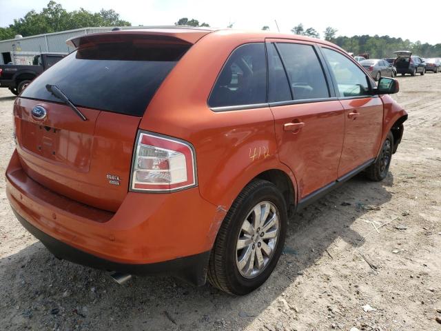 Photo 4 from auction – 2007 FORD EDGE SEL with VIN 2FMDK48C17BA49679