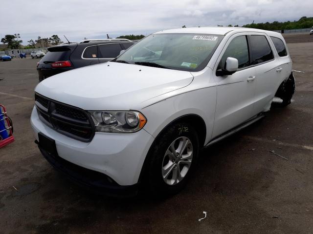 Photo 2 from auction – 2013 DODGE DURANGO with VIN 1C4RDJFG4DC684612