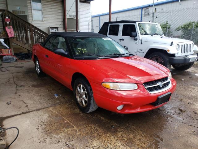 Photo 1 from auction – 1997 CHRYSLER SEBRING JX with VIN 3C3EL45H6VT607778