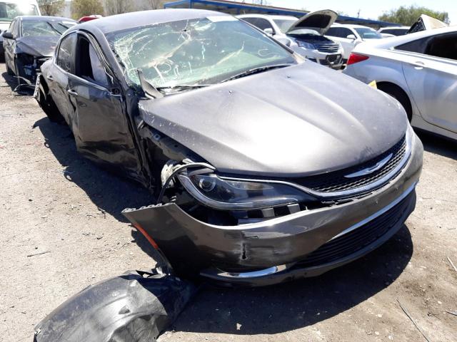 CHRYSLER 200 LIMITE 2015 with VIN 1C3CCCABXFN748308 - Photo from auction