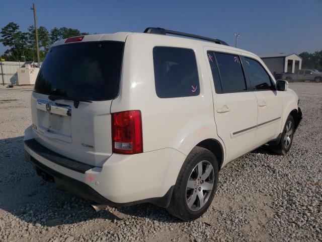 Photo 4 from auction – 2012 HONDA PILOT TOUR with VIN 5FNYF3H92CB007642