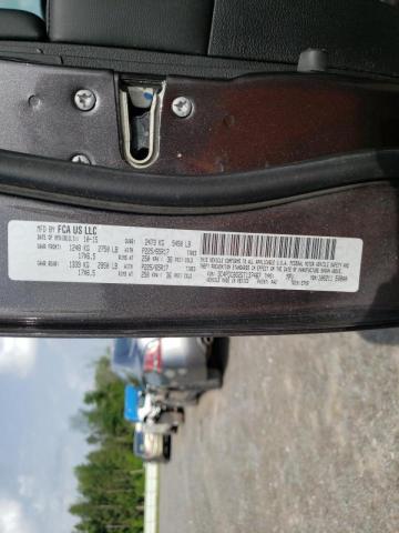 Photo 10 from auction – 2016 DODGE JOURNEY SX with VIN 3C4PDCBG2GT137467