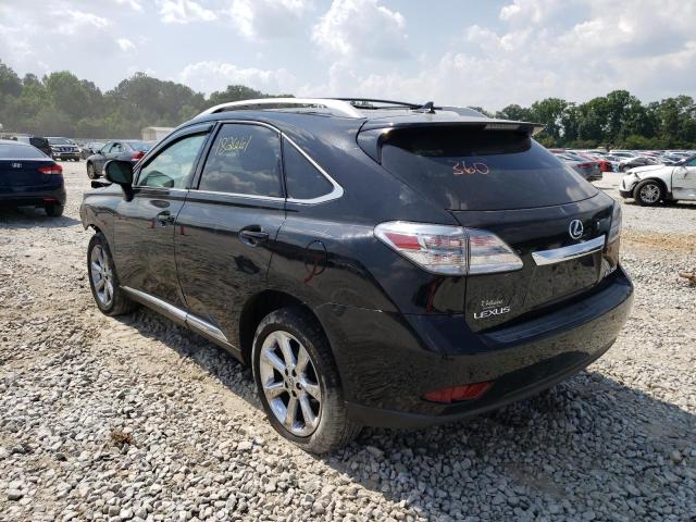 Photo 3 from auction – 2010 LEXUS RX 350 with VIN 2T2BK1BA0AC049880