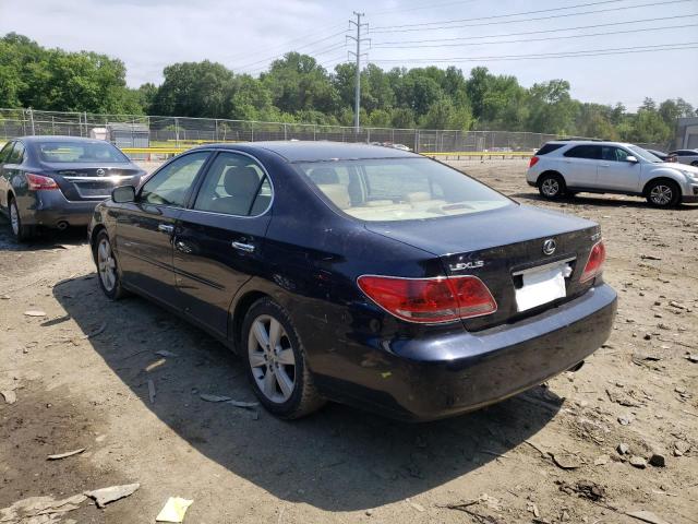Photo 3 from auction – 2005 LEXUS ES 330 with VIN JTHBA30G755134047