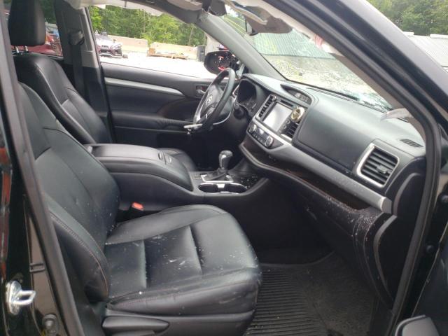 Фото 5 с аукциона – 2015 TOYOTA HIGHLANDER с VIN 5TDJKRFH6FS101078