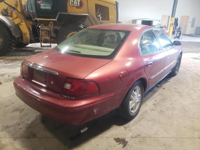 Photo 4 from auction – 2002 MERCURY SABLE LS P with VIN 1MEFM55SX2A603703