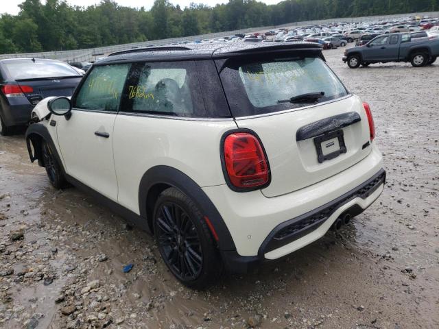 Photo 3 from auction – 2022 MINI COOPER S with VIN WMW53DH0XN2S00028