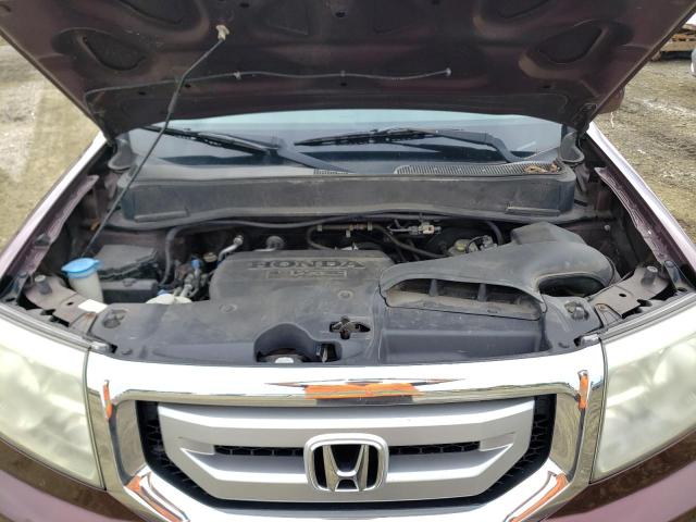 Photo 7 from auction – 2011 HONDA PILOT EX with VIN 5FNYF4H40BB040406