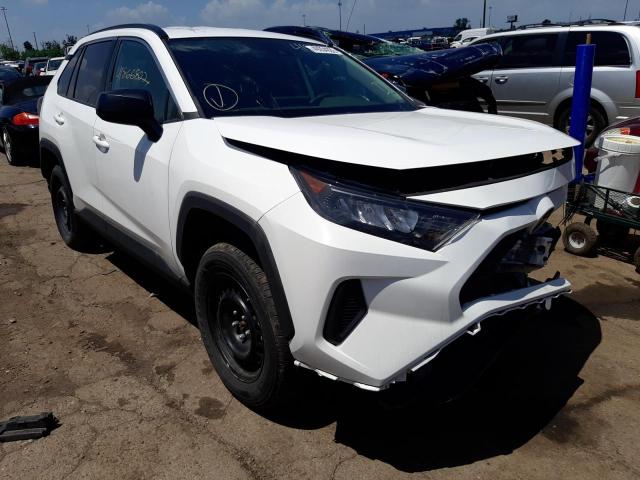 Photo 1 from auction – 2021 TOYOTA RAV4 LE with VIN 2T3F1RFV1MW204550