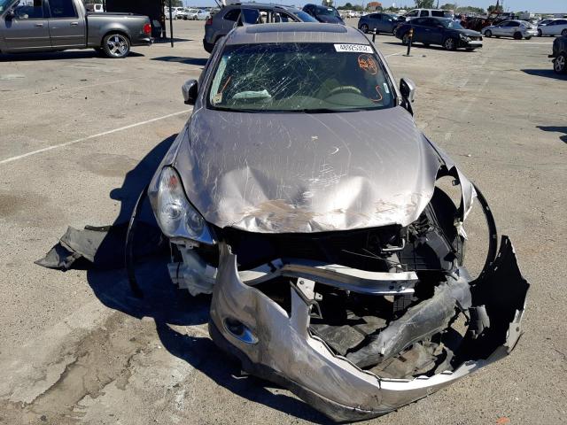 Photo 9 from auction – 2008 INFINITI EX35 with VIN JNKAJ09E98M303488