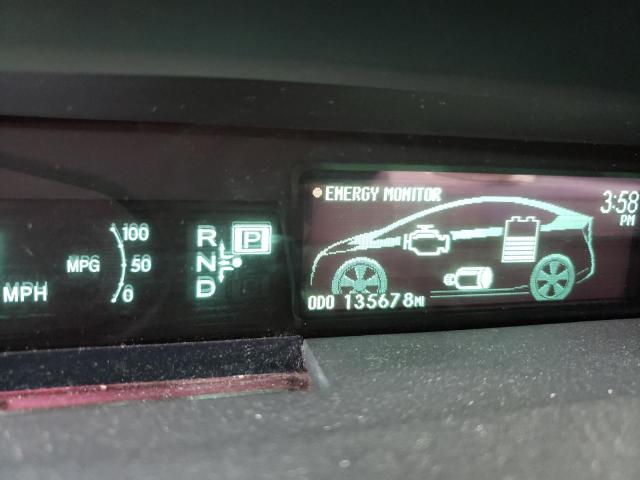 Photo 8 from auction – 2011 TOYOTA PRIUS with VIN JTDKN3DUXB0320731