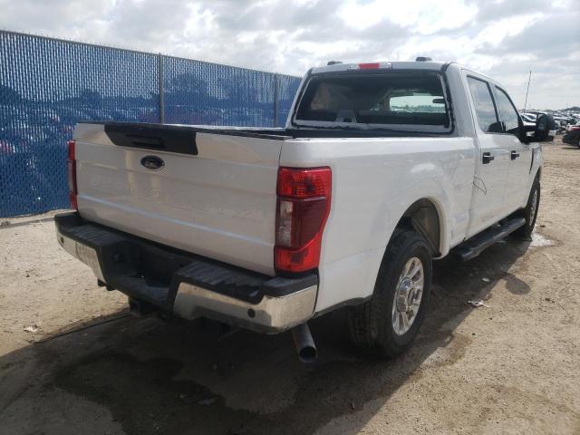 Photo 4 from auction – 2021 FORD F250 SUPER with VIN 1FT7W2AN2MEE04235