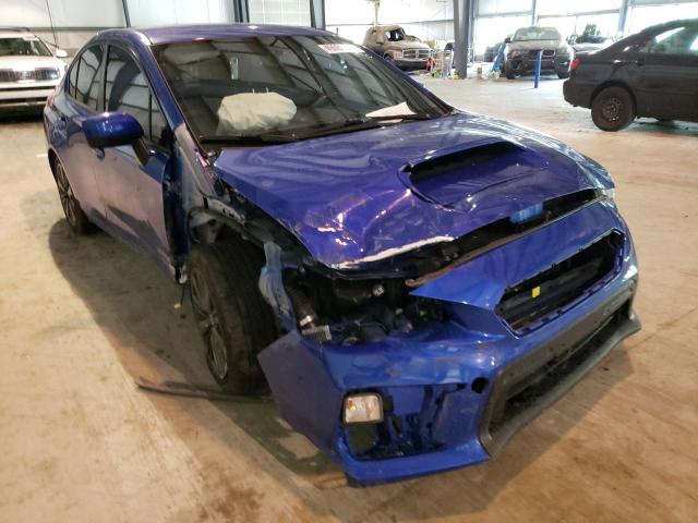 SUBARU WRX 2018 with VIN JF1VA1A63J9815694 - Photo from auction