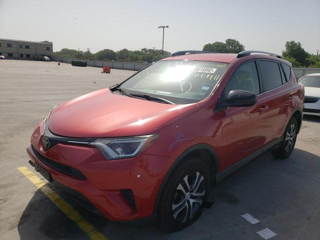 Photo 2 from auction – 2017 TOYOTA RAV4 LE with VIN JTMZFREV9HJ144411