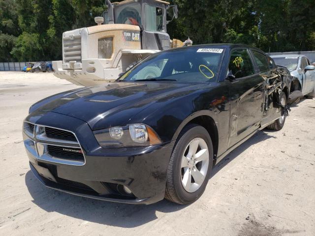 Photo 2 from auction – 2013 DODGE CHARGER SX with VIN 2C3CDXHG7DH563998