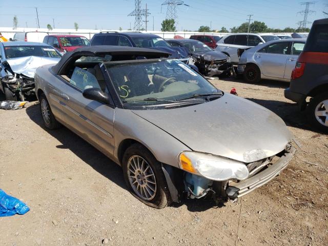 CHRYSLER SEBRING LX 2004 with VIN 1C3EL45R34N244542 - Photo from auction