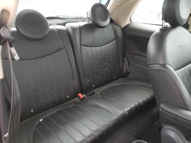 Photo 6 from auction – 2013 FIAT 500 LOUNGE with VIN 3C3CFFCR3DT515709