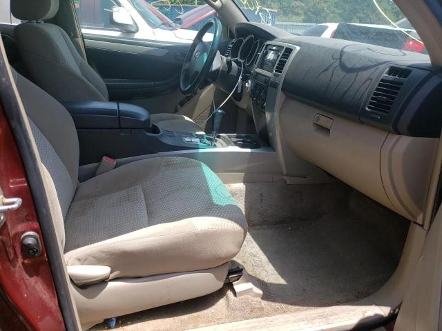 Photo 5 from auction – 2006 TOYOTA 4RUNNER SR with VIN JTEBU14R868069343
