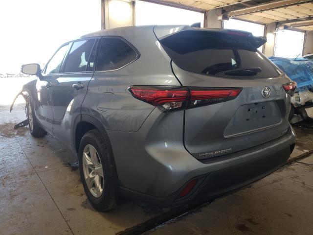 Photo 3 from auction – 2022 TOYOTA HIGHLANDER with VIN 5TDBZRBH0NS194085