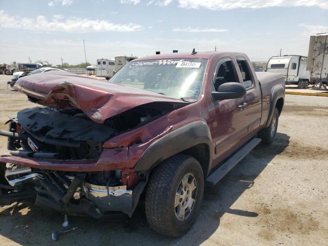 Photo 2 from auction – 2009 GMC SIERRA K15 with VIN 2GTEK29J291118110