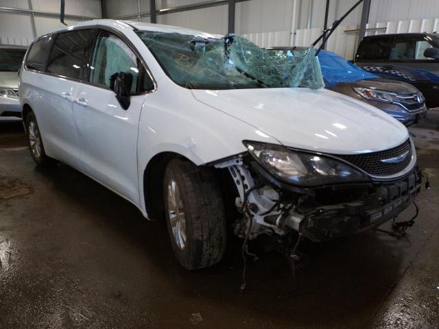 CHRYSLER PACIFICA T 2017 with VIN 2C4RC1DG4HR518187 - Photo from auction