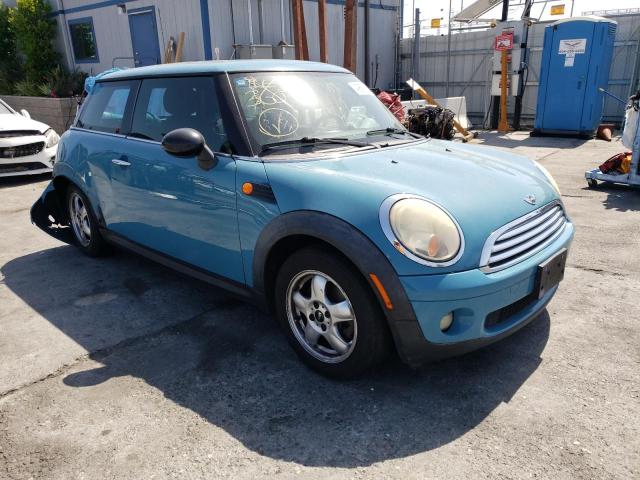 MINI COOPER 2007 with VIN WMWMF33597TT56056 - Photo from auction
