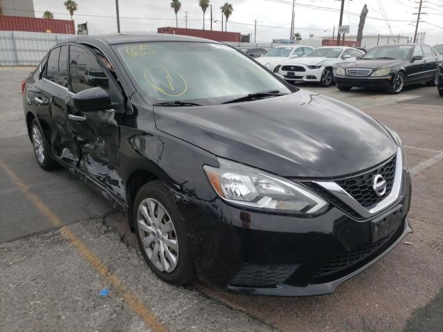 NISSAN SENTRA S 2017 with VIN 3N1AB7AP4HY230034 - Photo from auction