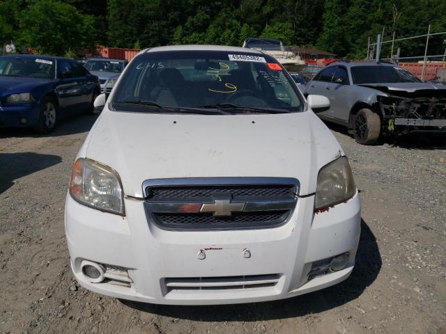Photo 9 from auction – 2011 CHEVROLET AVEO LT with VIN KL1TG5DE6BB140564